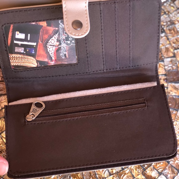 American Bling Concealed Carry Crossbody+ Wallet! - Picture 3 of 8